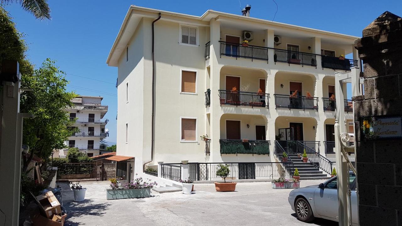 Mareluna B&B Castellammare di Stabia Exteriér fotografie
