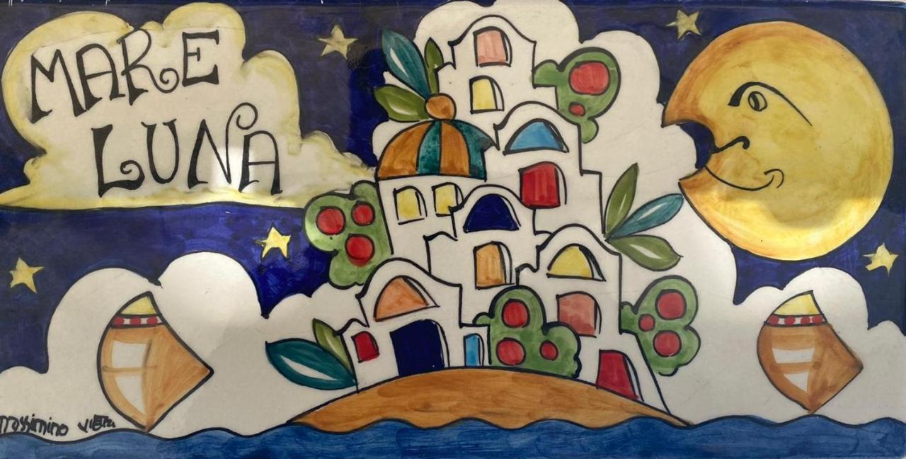 Mareluna B&B Castellammare di Stabia Exteriér fotografie